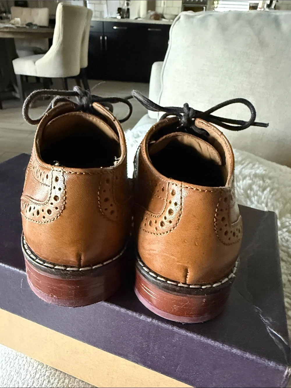 Johnston & Murphy classic wingtip